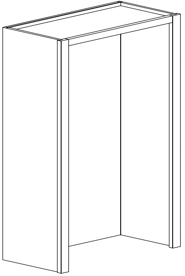 Open Locker Stacker 18 W X 48 H X 12 D - Sierra Paint by Legend