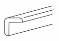 Outside Corner Moulding 3\4 H X 3\4 D X 96 L - Dover by JSI