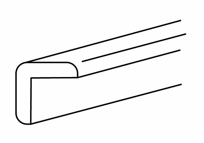 Outside Corner Moulding 3\4 H X 3\4 D X 96 L - Sierra Paint by Legend