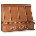 Vertical Wood Mouldings 36" Width Red Oak