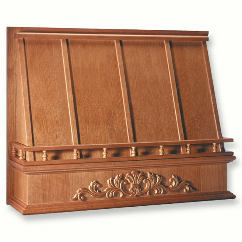 Vertical Wood Mouldings 36" Width Red Oak
