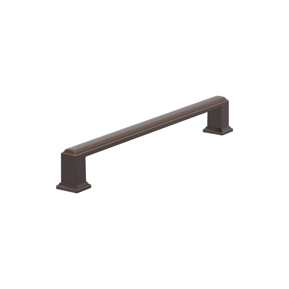 Amerock Appoint Appliance Pull Oil Rubbed Bronze 12 in. Center-to-Center, Oil-Rubbed Bronze