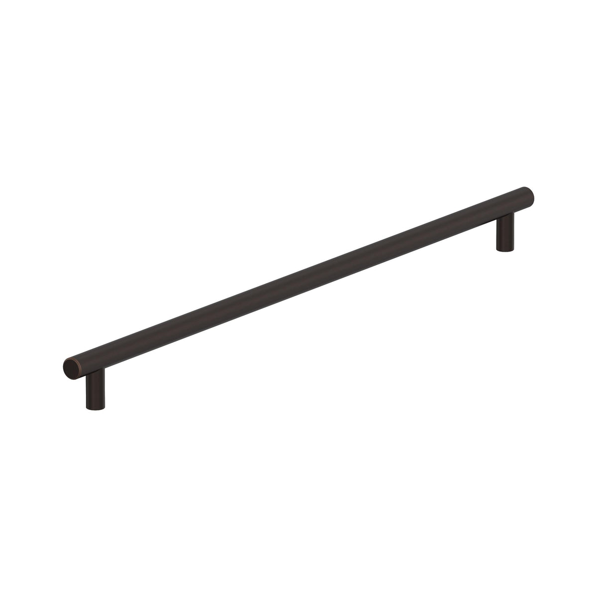 Amerock Bar Appliance Pull Oil Rubbed Bronze 24 in. Center-to-Center, Oil-Rubbed Bronze