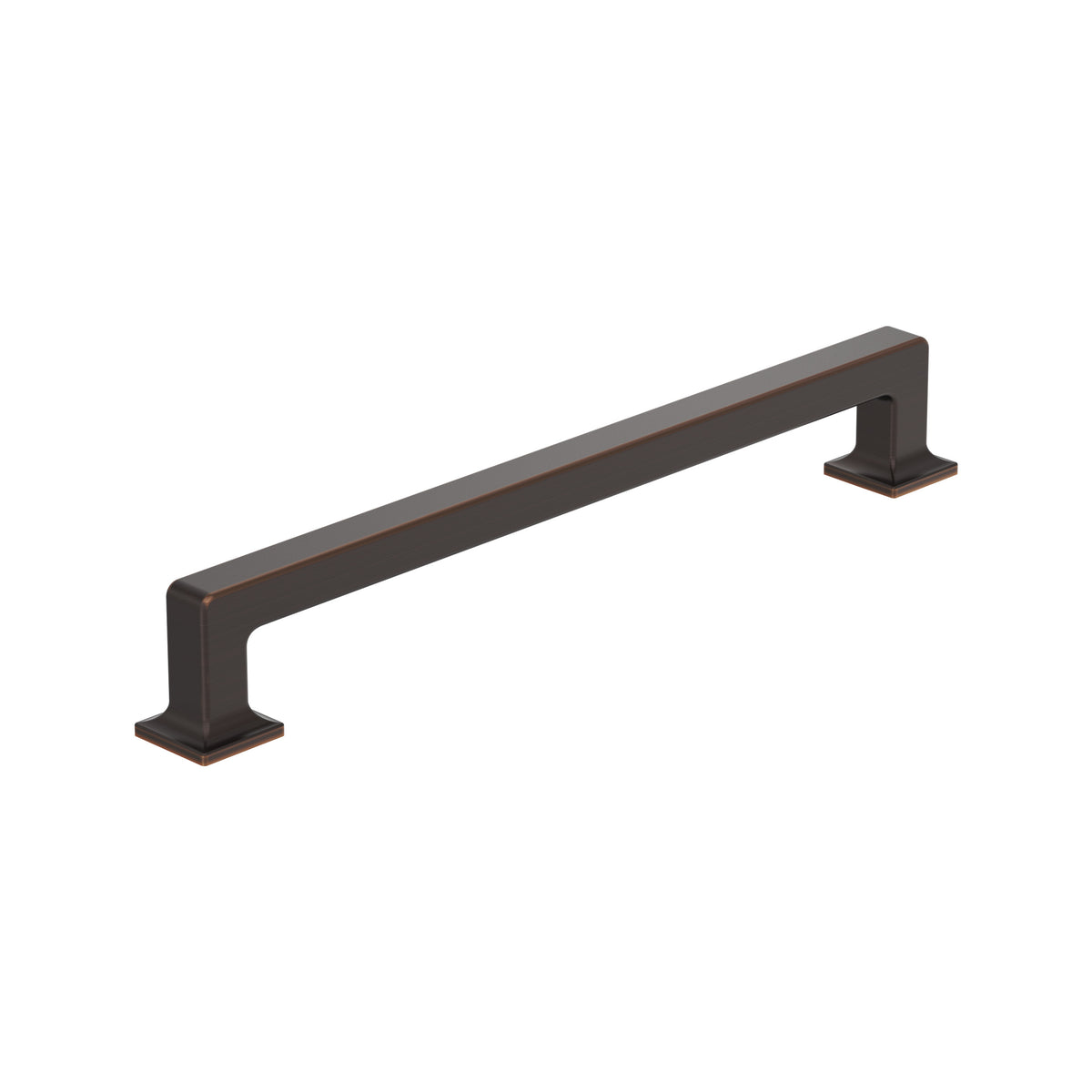 Amerock Lintel Appliance Pull Oil Rubbed Bronze 12 in. Center-to-Center, Oil-Rubbed Bronze