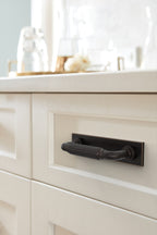 Amerock Ladera Backplate 3" Center To Center, Oil-Rubbed Bronze