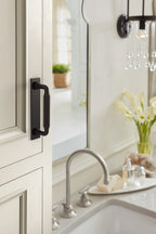 Amerock Ladera Backplate 3-3/4" Center To Center, Oil-Rubbed Bronze
