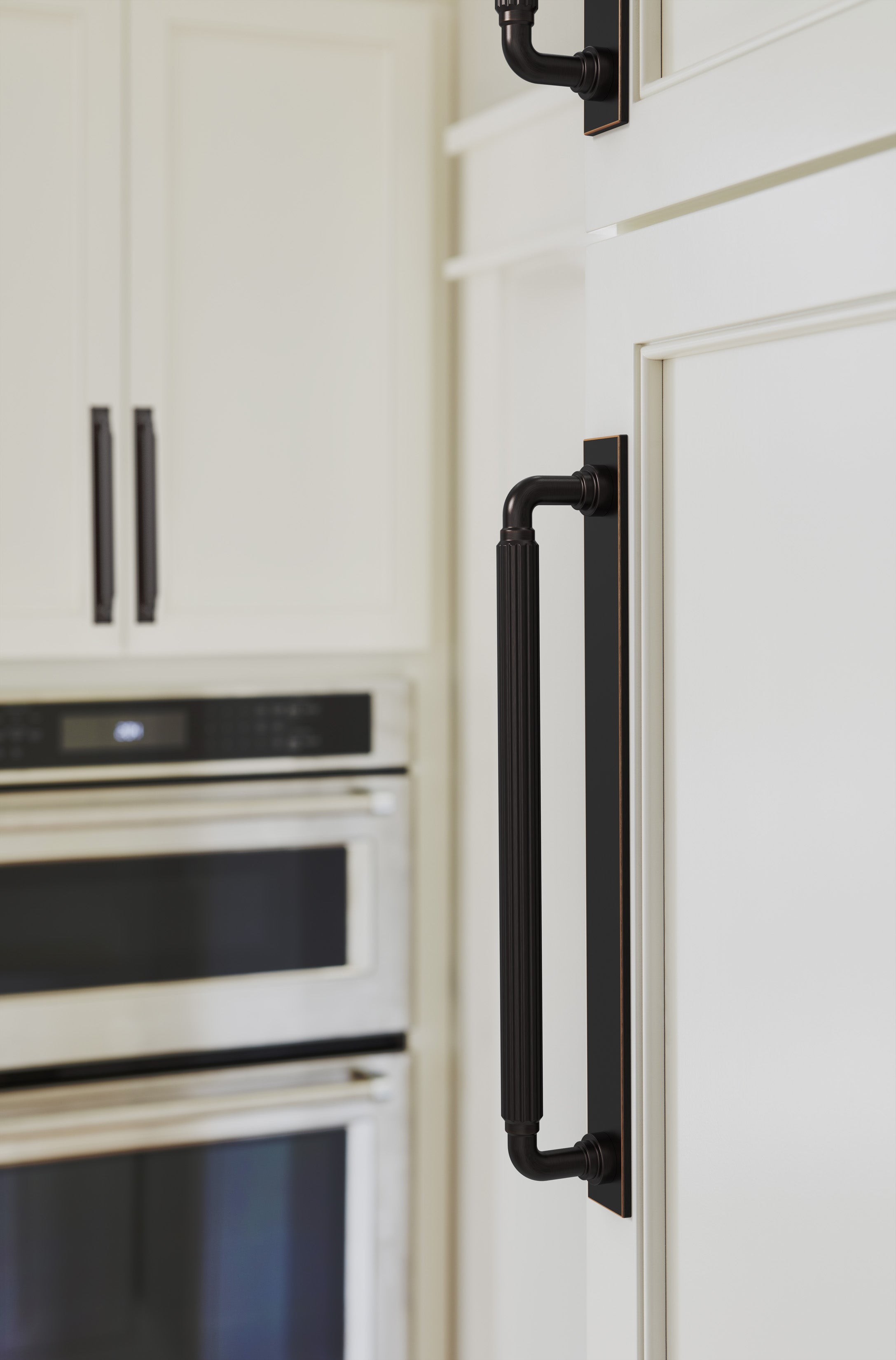 Amerock Ladera Backplate 8-13/16" Center To Center, Oil-Rubbed Bronze