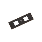 Amerock Medora Backplate For Knob 3-11/16" Length
