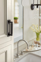 Amerock Medora Backplate 3-3/4" Center To Center, Oil-Rubbed Bronze