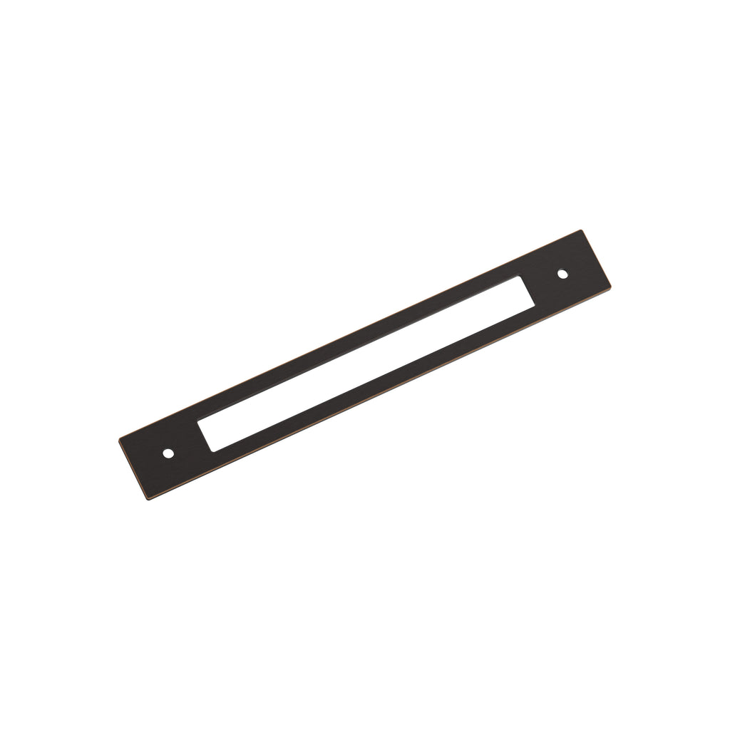 Amerock Medora Backplate 7-9/16" Center To Center, Oil-Rubbed Bronze