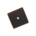 Amerock Thoreau Backplate For Knob 1-9/16" Length, Oil-Rubbed Bronze