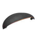 Amerock Ravino Cup Pull 3" Center-to-Center, Oil-Rubbed Bronze