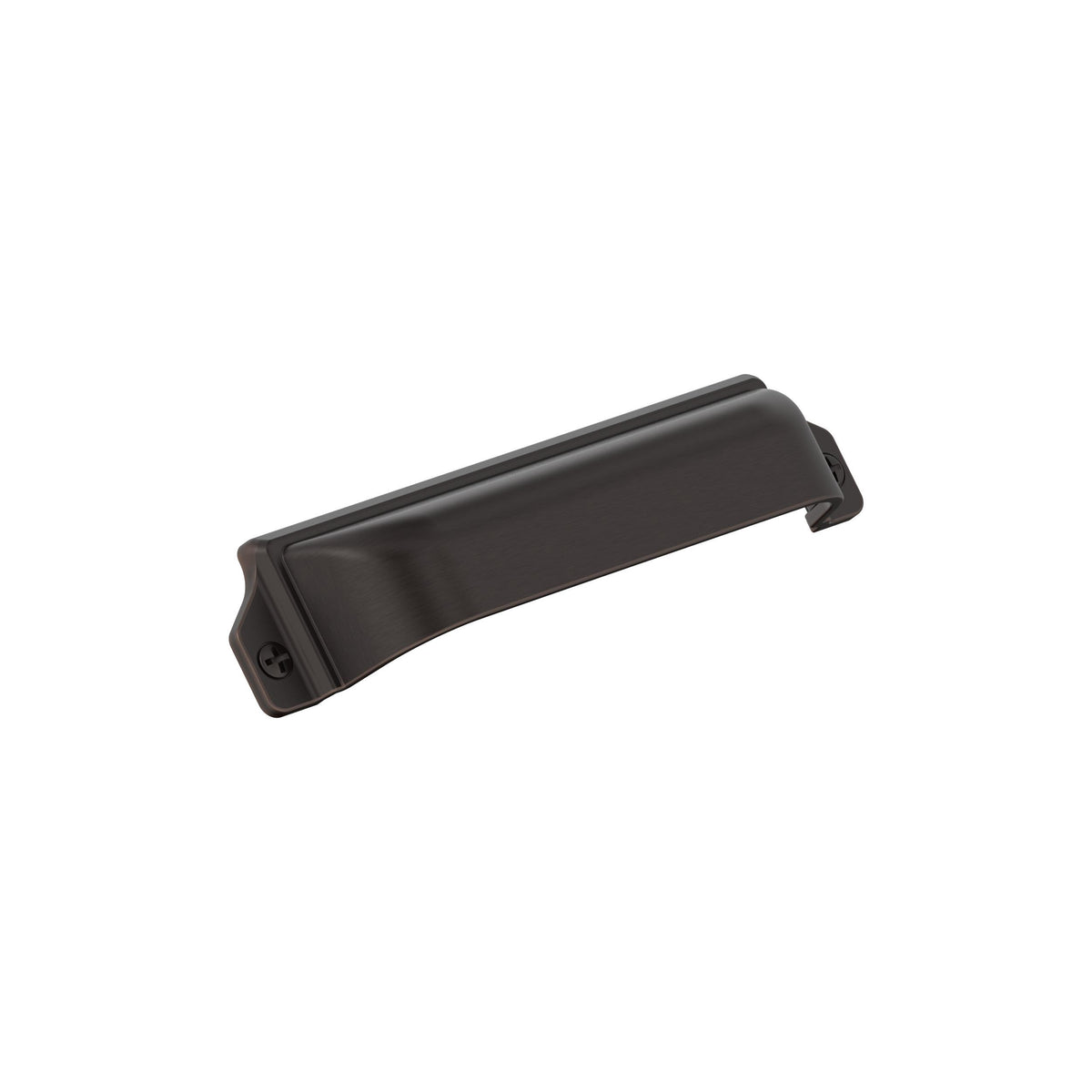 Amerock Haven Cup Pull 3 3-3/4 in. Center-to-Center, Oil Rubbed Bronze, Oil-Rubbed Bronze