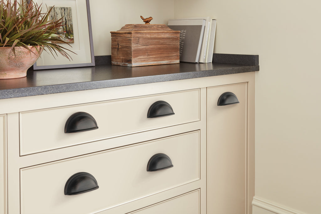 Amerock Cup Pull Oil-Rubbed Bronze 3" Center to Center