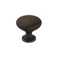 Amerock Era Knob 1-1/4" Diameter, Oil-Rubbed Bronze