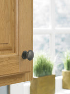 Amerock Ravino Knob 1-1/4" Diameter, Oil-Rubbed Bronze