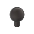Amerock Coble Knob 1-1/8" Diameter, Oil-Rubbed Bronze
