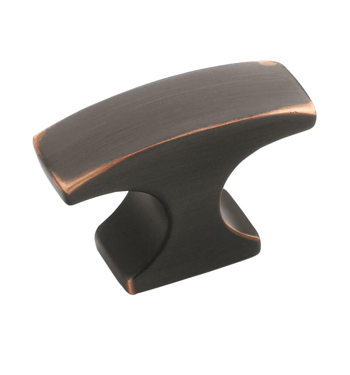 Amerock Conrad Knob 1-1/2" Diameter In Oil-Rubbed Bronze