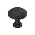 Amerock Enlivity Knob 1-1/4" Diameter, Oil-Rubbed Bronze