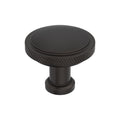 Amerock Faraday Knob  Oil-Rubbed Bronze 1-1/4" Diameter