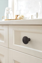 Amerock Farewind Knob  Oil-Rubbed Bronze 1-1/4" Diameter