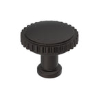 Amerock Farewind Knob  Oil-Rubbed Bronze 1-1/4" Diameter