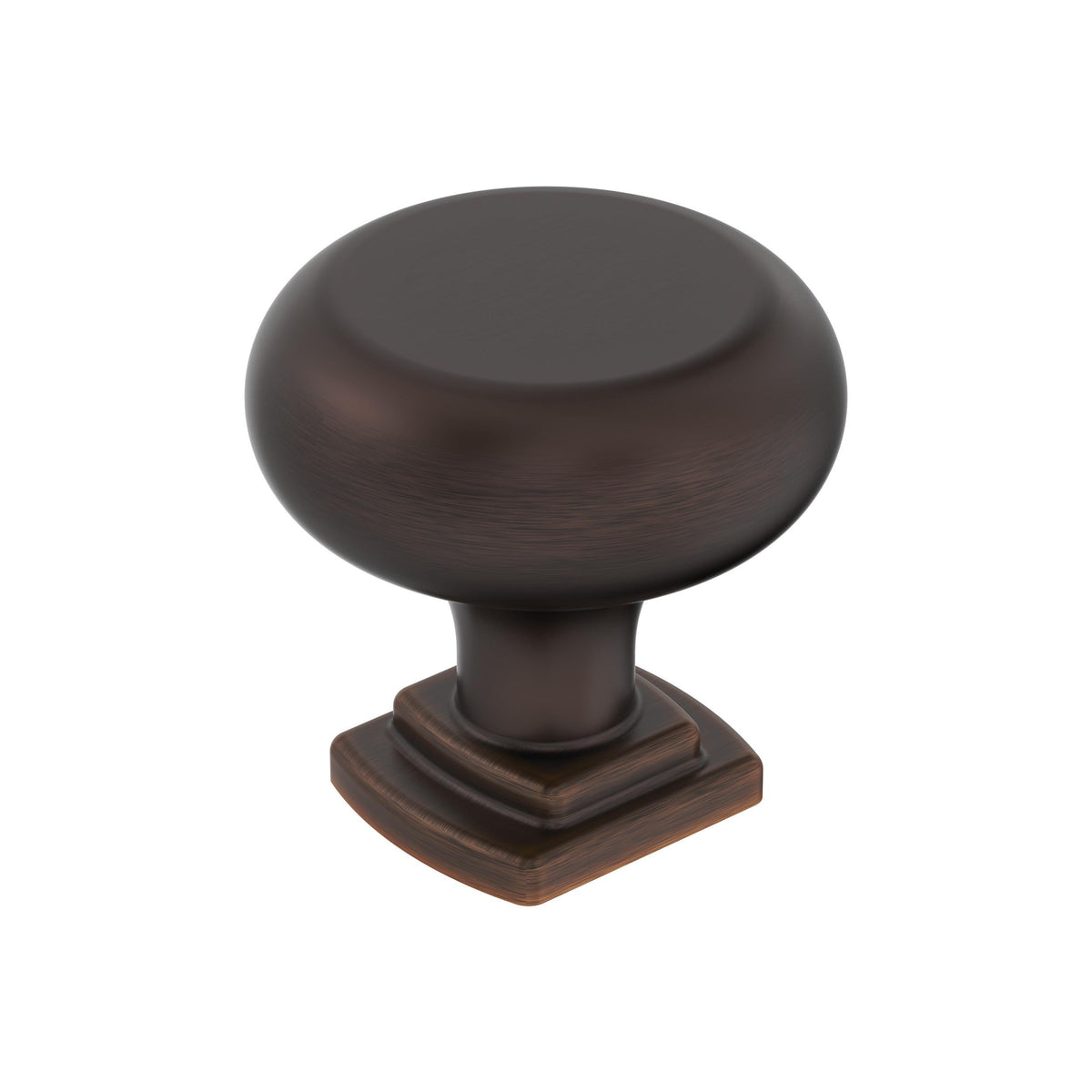 Amerock Surpass Knob 1-1/4" Diameter, Oil Rubbed Bronze