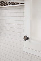 Amerock Inspirations Knob  Oil-Rubbed Bronze 1-5/16" Diameter