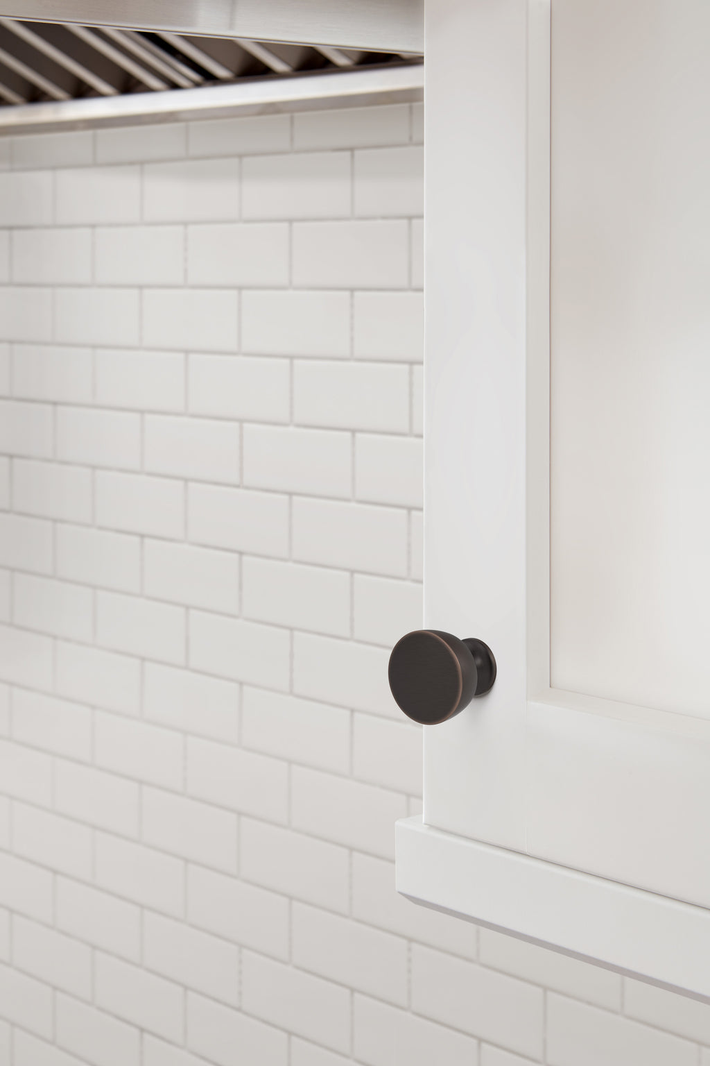 Amerock Chalice Knob 1-1/4" Diameter, Oil-Rubbed Bronze