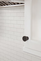 Amerock Chalice Knob 1-1/4" Diameter, Oil-Rubbed Bronze