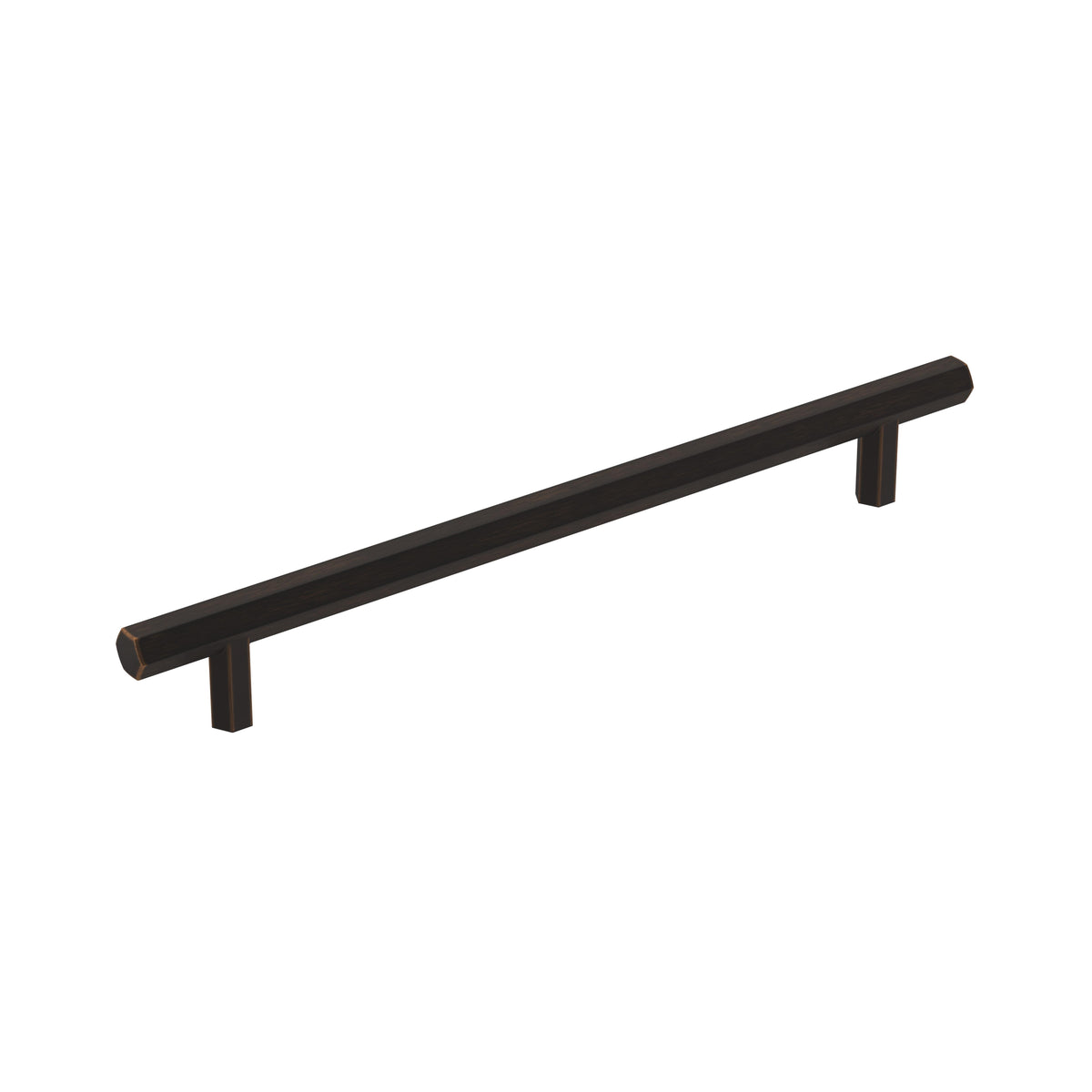 Amerock Caliber Pull Oil Rubbed Bronze 7-9/16" Center-to-Center