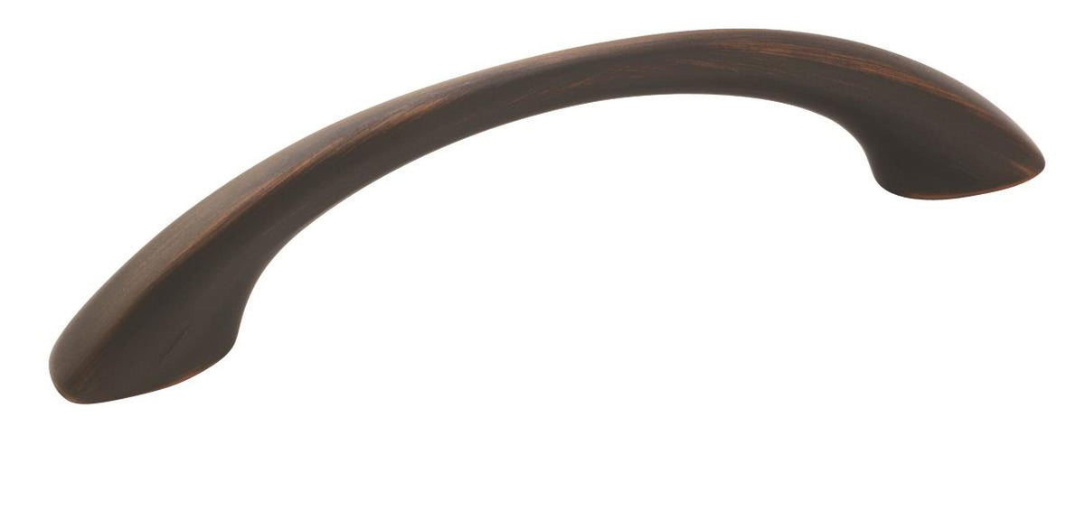 Amerock Vaile Pull Oil Rubbed Bronze 3-3/4 in. Center-to-Center, Oil-Rubbed Bronze