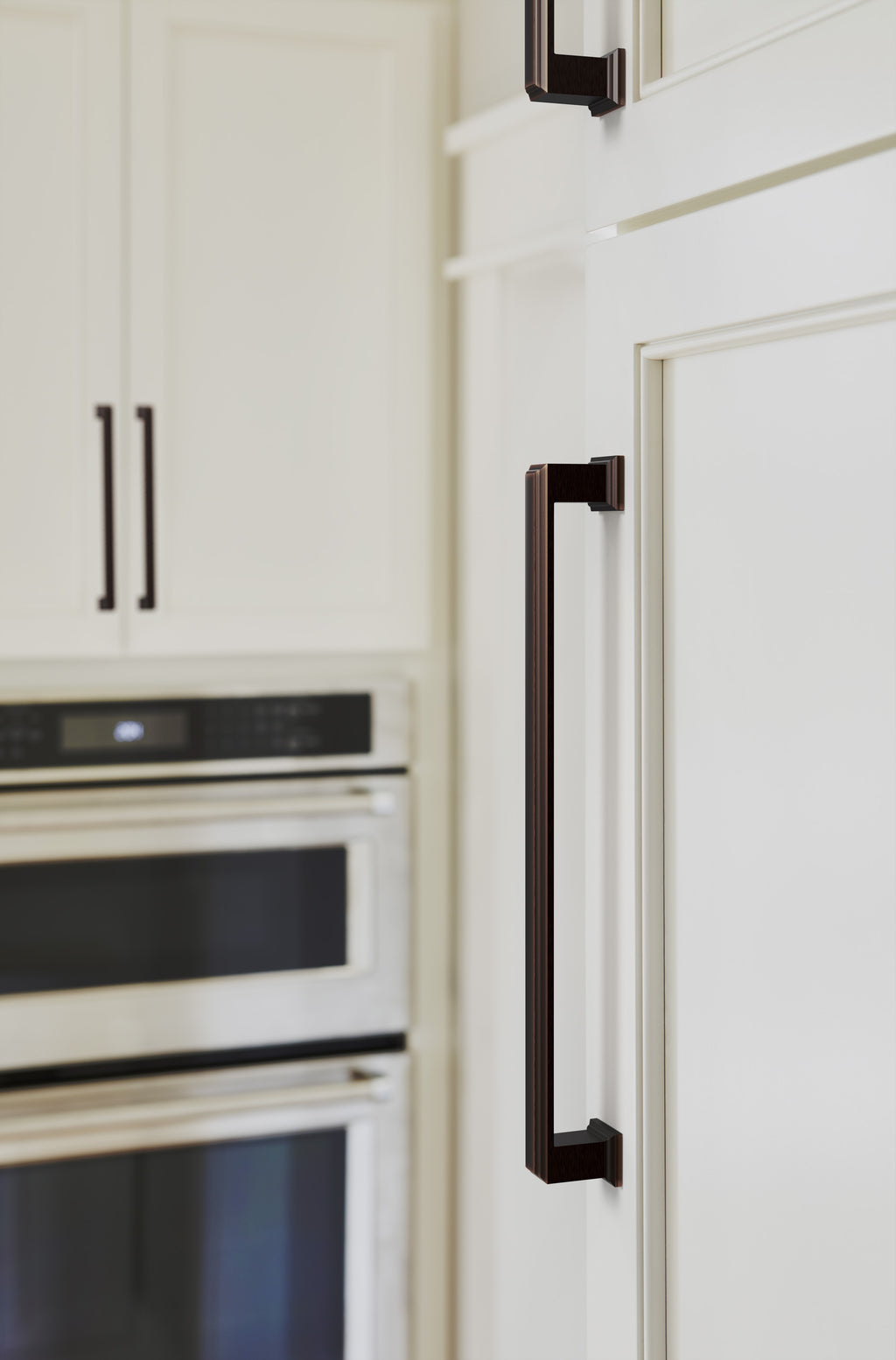 Amerock Appoint Pull  Oil-Rubbed Bronze 8-13/16" Center to Center