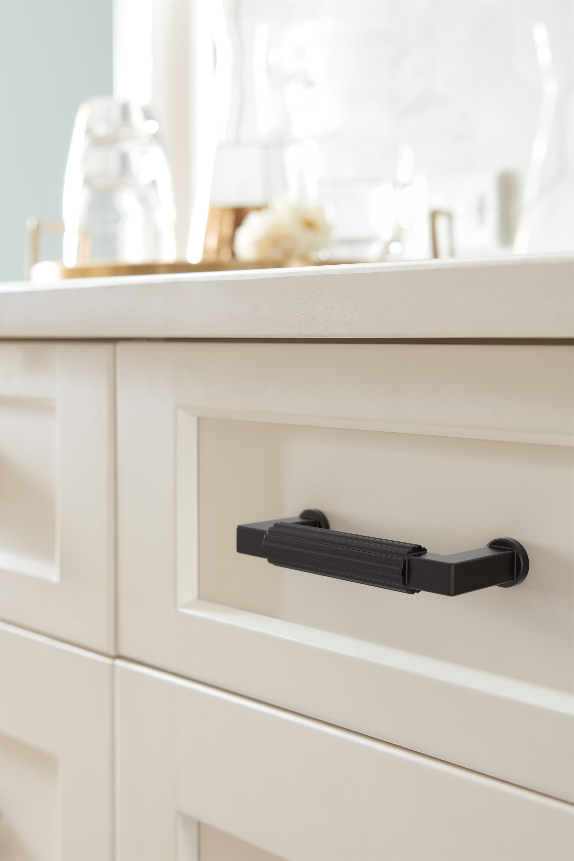Amerock Ballard Pull 3" Center To Center, Oil-Rubbed Bronze