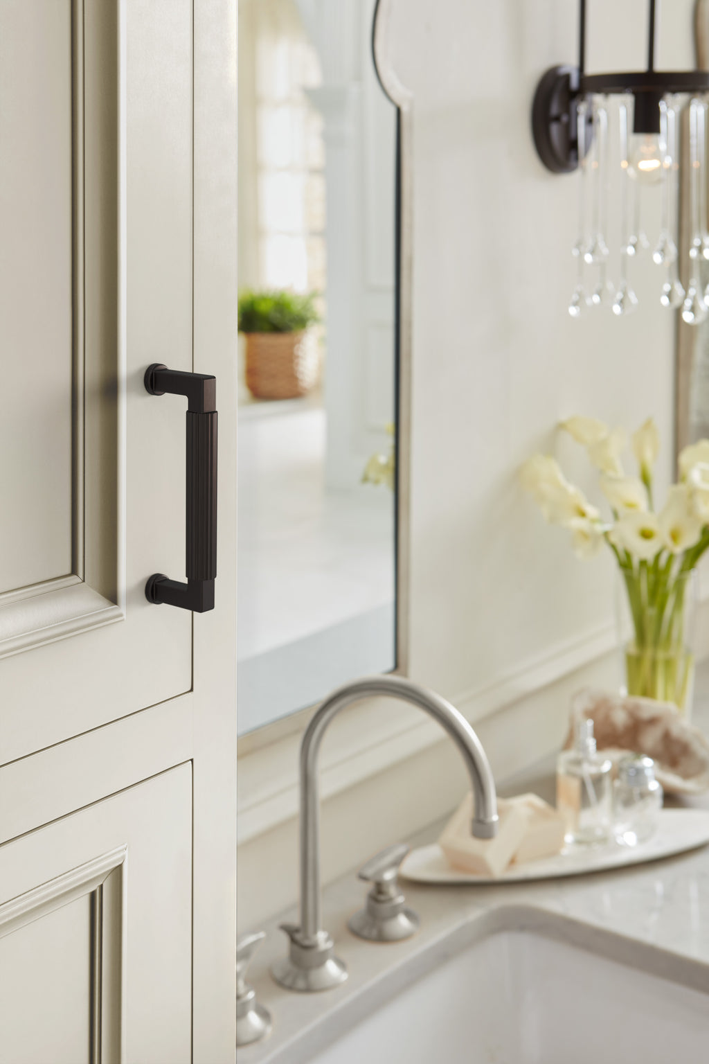 Amerock Ballard Pull 3-3/4" Center To Center, Oil-Rubbed Bronze