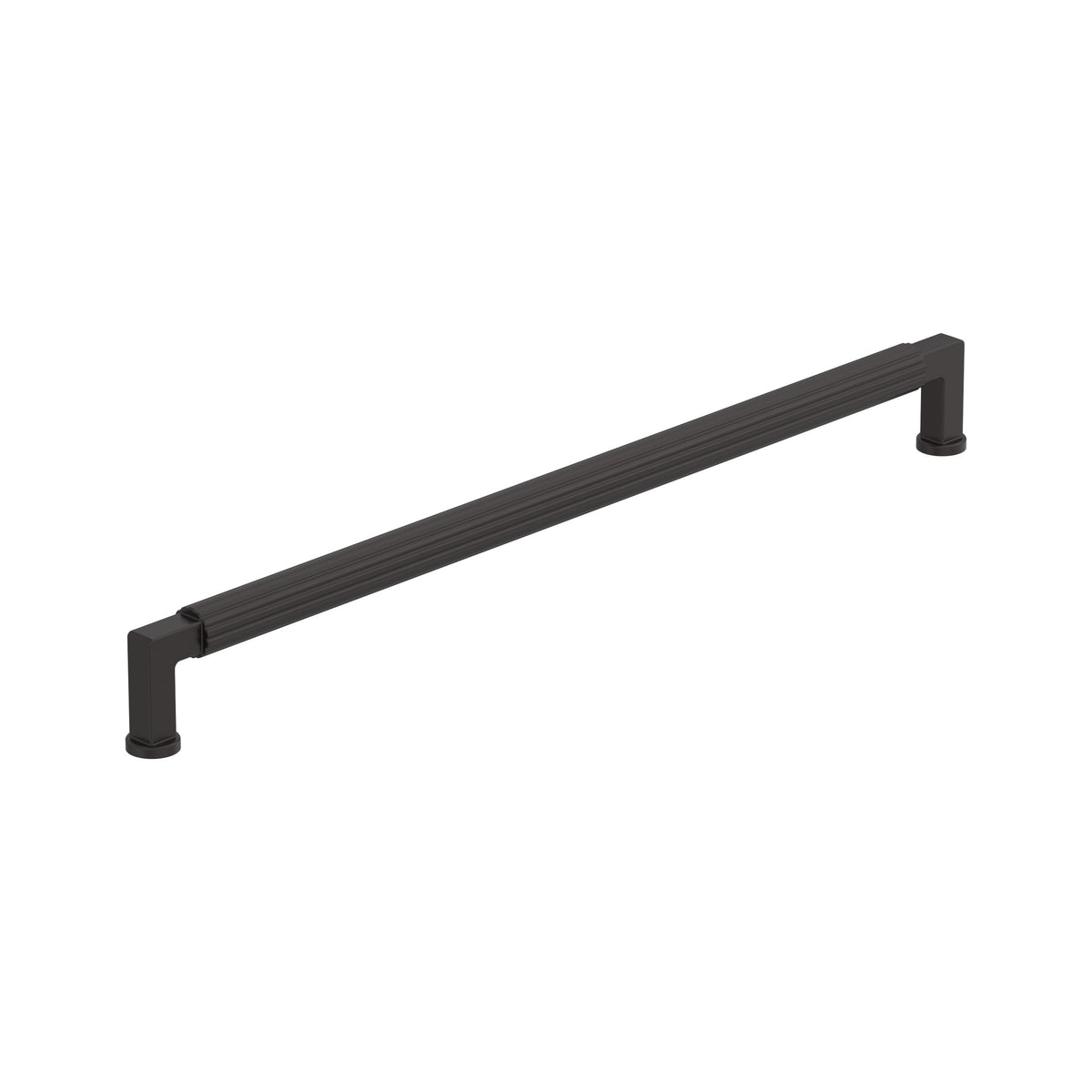 Amerock Ballard Pull 12-5/8 in. Center-to-Center, Oil Rubbed Bronze, Oil-Rubbed Bronze