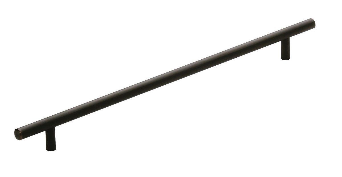 Amerock Bar Pull 12-5/8 in. Center-to-Center Oil Rubbed Bronze, Oil-Rubbed Bronze