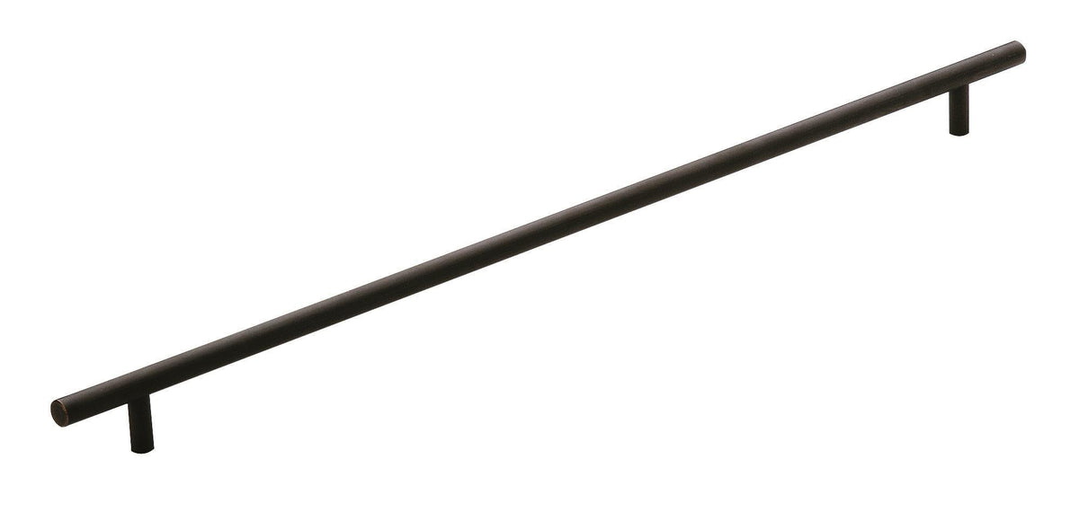Amerock Bar Pull 18-7/8 in. Center-to-Center Oil Rubbed Bronze, Oil-Rubbed Bronze