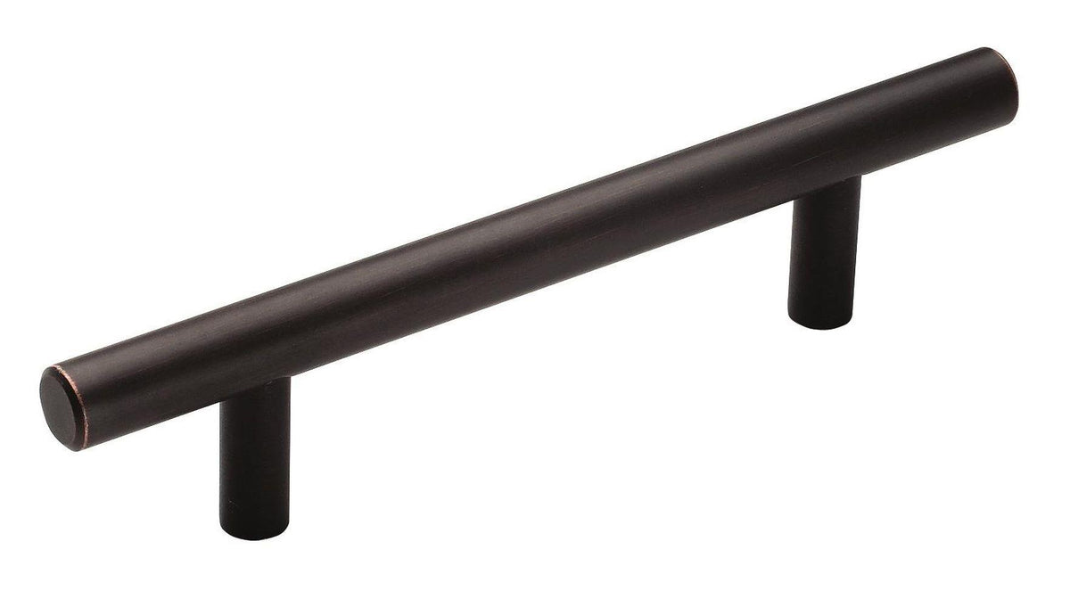 Amerock Bar Pull 3-3/4 in. Center-to-Center Oil Rubbed Bronze, Oil-Rubbed Bronze