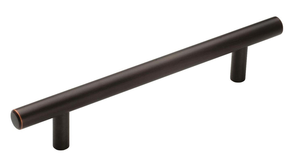 Amerock Bar Pull 5-1/16 in. Center-to-Center Oil Rubbed Bronze, Oil-Rubbed Bronze