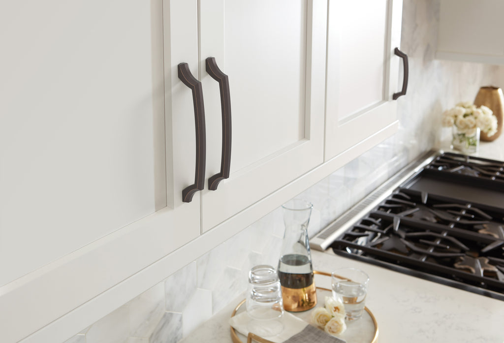 Amerock Bellamy Pull 3-3/4" Center To Center, Oil-Rubbed Bronze