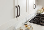 Amerock Bellamy Pull 3-3/4" Center To Center, Oil-Rubbed Bronze