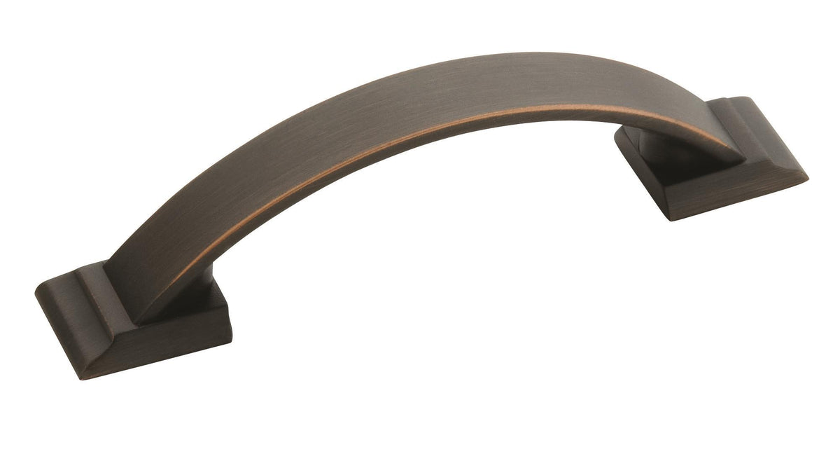 Amerock Candler Pull Oil Rubbed Bronze 3 in. Center-to-Center, Oil-Rubbed Bronze
