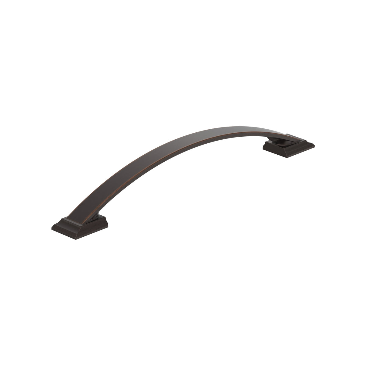 Amerock Candler Pull Oil Rubbed Bronze 7-9/16 in. Center-to-Center, Oil-Rubbed Bronze