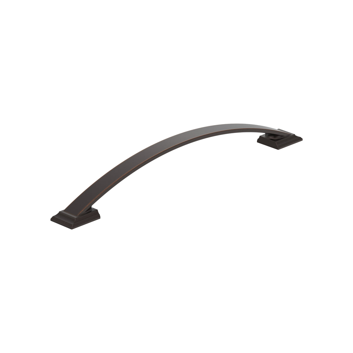 Amerock Candler Pull Oil Rubbed Bronze 8-13/16 in. Center-to-Center, Oil-Rubbed Bronze