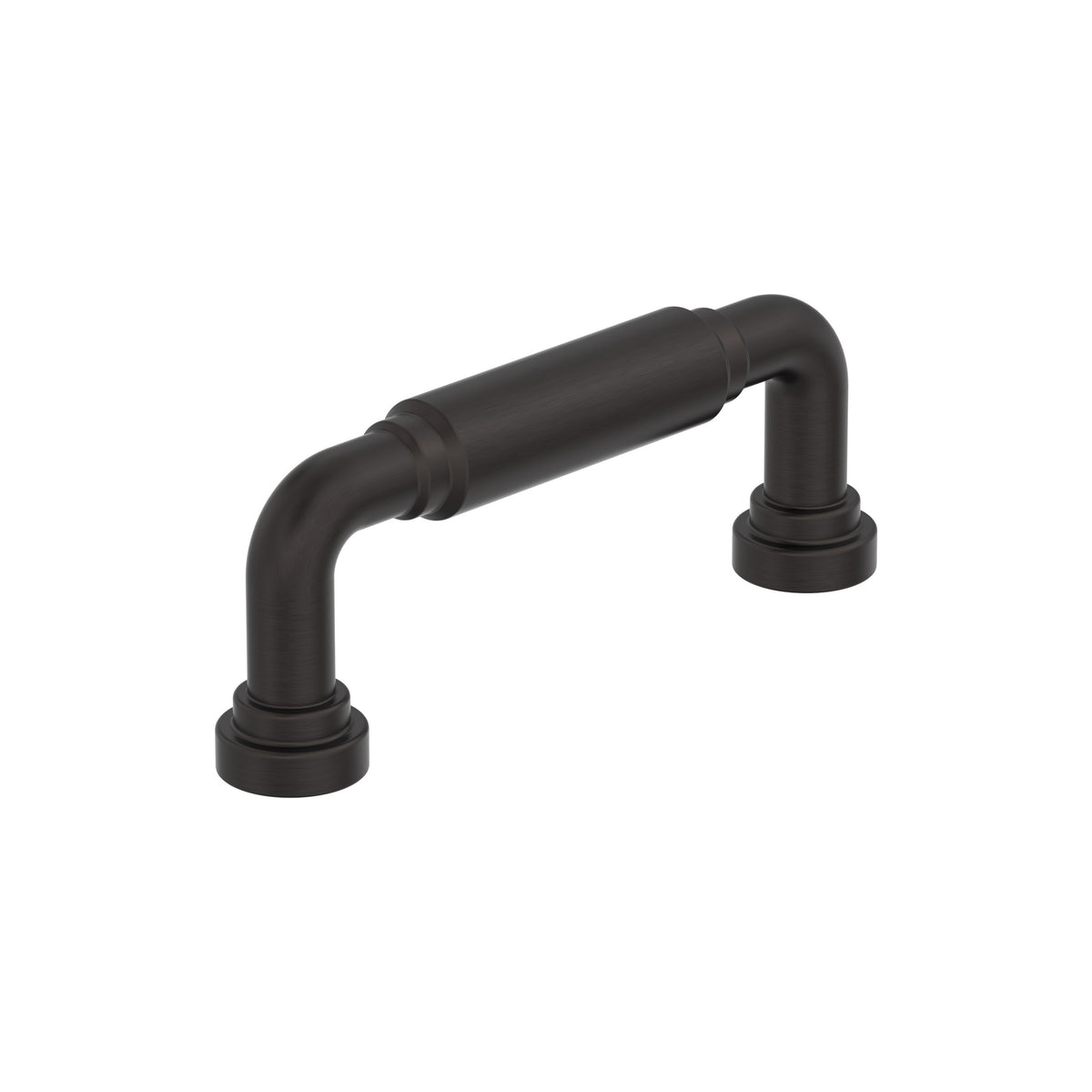 Amerock Coble Pull 3 in. Center-to-Center, Oil Rubbed Bronze, Oil-Rubbed Bronze
