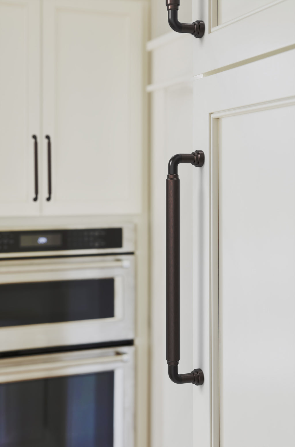 Amerock Coble Pull 8-13/16" Center To Center, Oil-Rubbed Bronze