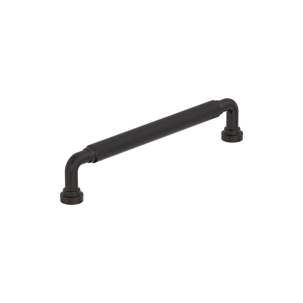 Amerock Collet Pull 6-5/16 in. Center-to-Center, Oil Rubbed Bronze, Oil-Rubbed Bronze