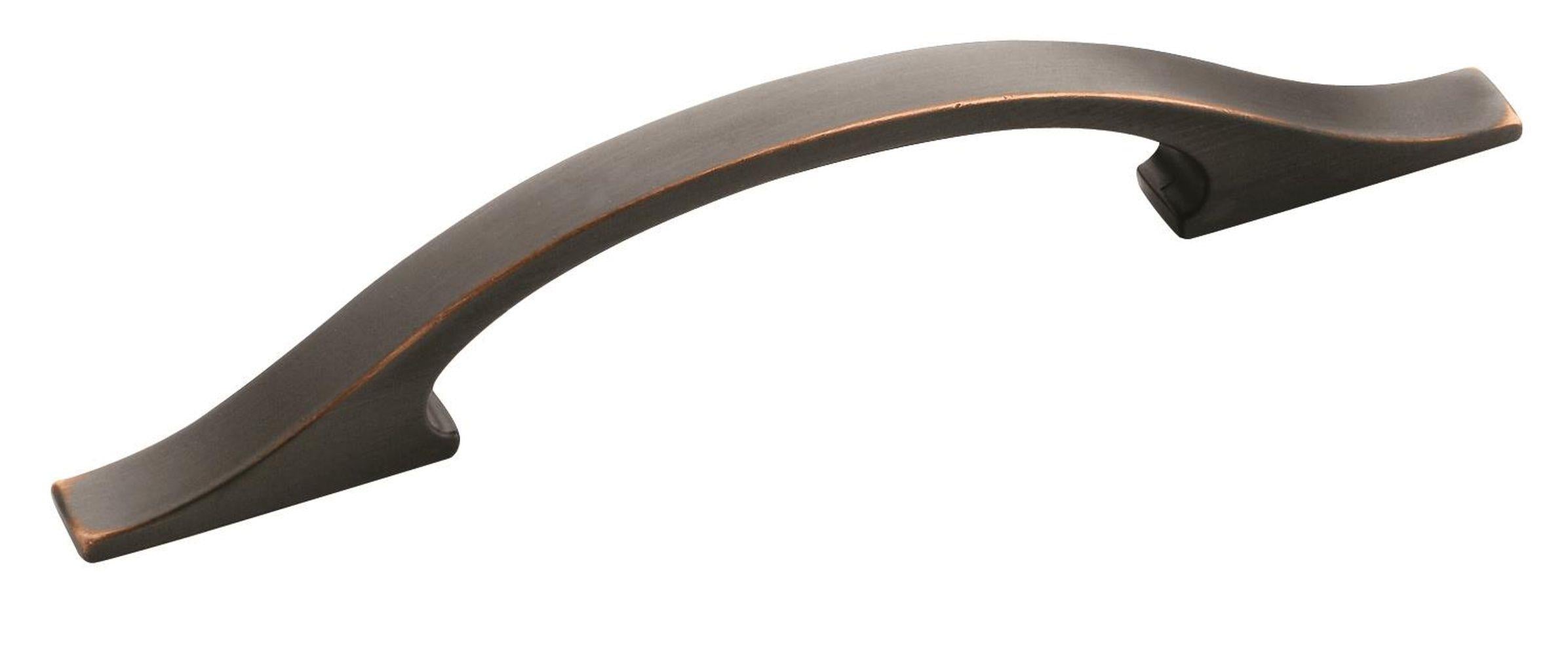 Amerock Conrad Pull 3-3/4" Center To Center In Oil-Rubbed Bronze