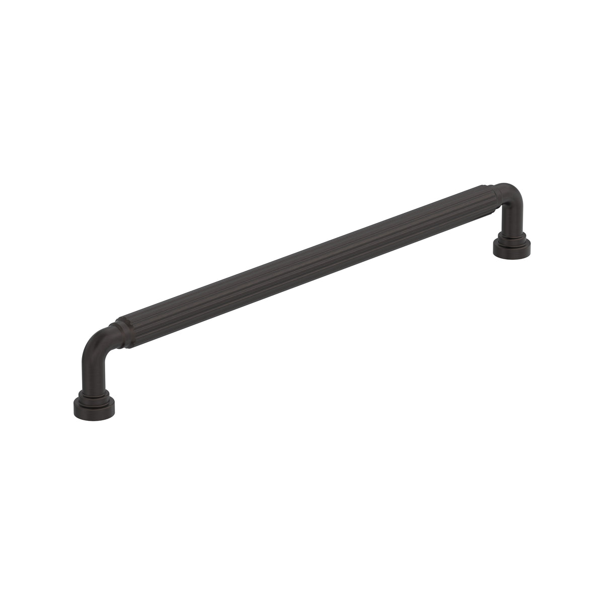 Amerock Cowrie Pull 10-1/16 in. Center-to-Center, Oil Rubbed Bronze, Oil-Rubbed Bronze